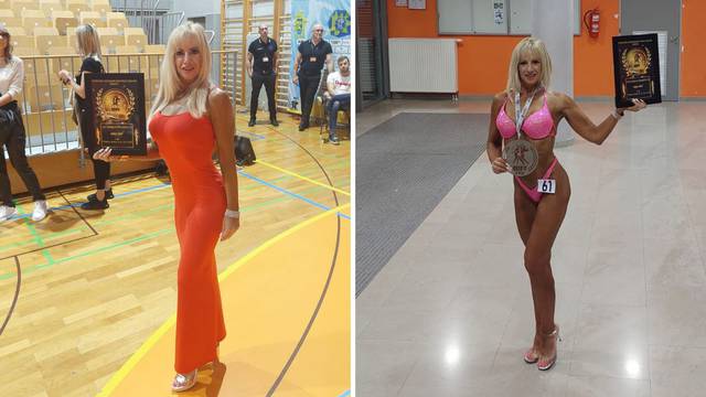 Naša fitness kraljica proglašena je u Kopru sportašicom godine!