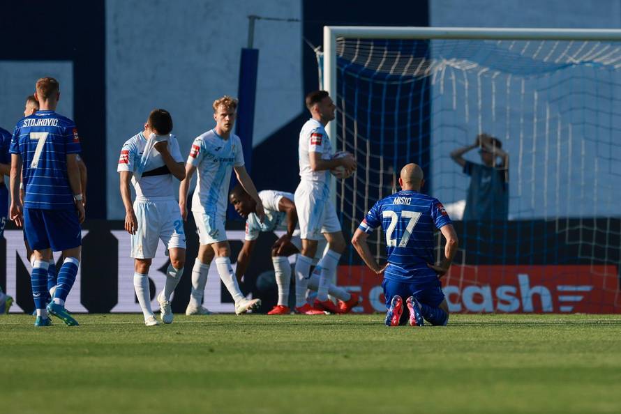 Zagreb: GNK Dinamo i HNK Rijeka sastali se u 30. kolu Prve HNL