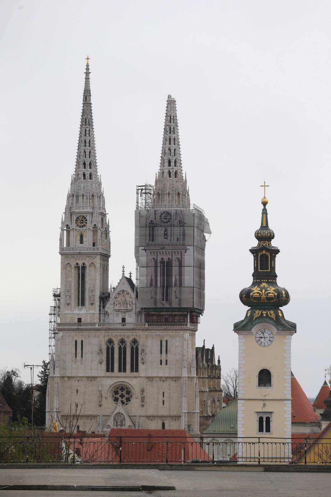 Zagreb je podrhtavao i u noći, Slovenija nam poslala pomoć