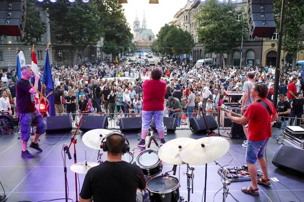 Zagreb: Koncert TBF-a povodom Dana antifašističke borbe