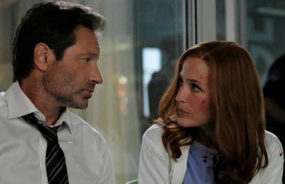 Mulder i Scully: Snimili smo neke prekrasne, intimne scene