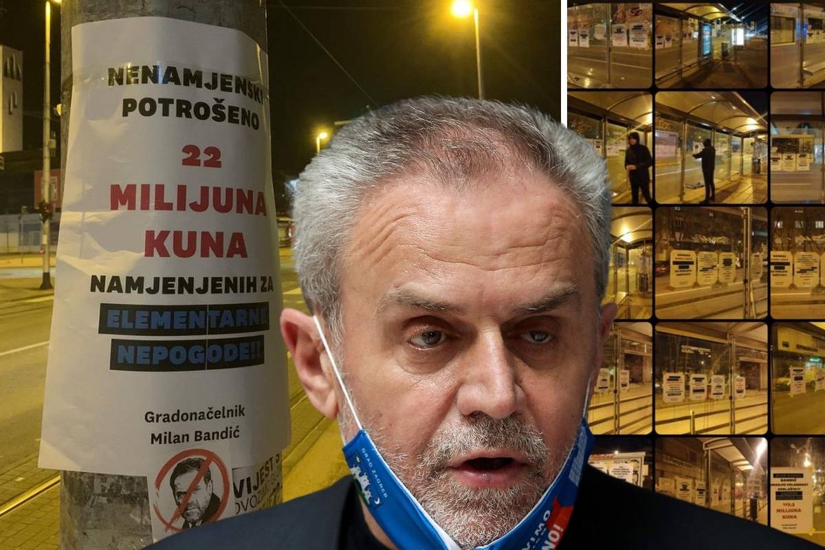 Noćna antibandićevska akcija