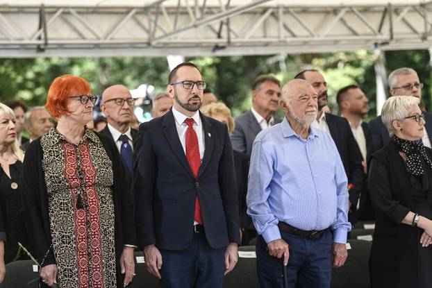 Sisak: Obilježavanje Dana antifašističke borbe u spomen-parku Brezovica