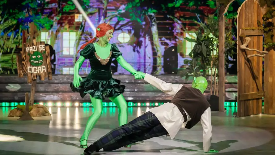 Patrik i Emilija ravno iz Shreka: 'Meni ovo sve izgleda tako nerealno, stvarno je bilo divno'