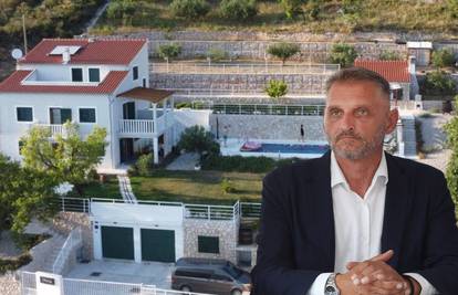 Šef Hrvatskih cesta nije prijavio raskošnu vilu 'Pokoru' u svojoj kartici. Objasnio nam je zašto