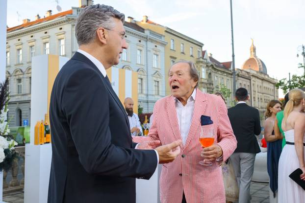 Zagreb: Brojne poznate osobe stigle su na proslavu 100. rođendana hotela Esplanade Zagreb