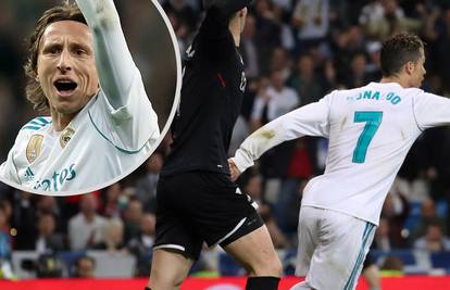 Ronaldo, 'lopove'! Modriću je ukrao gol kao Kane Eriksenu