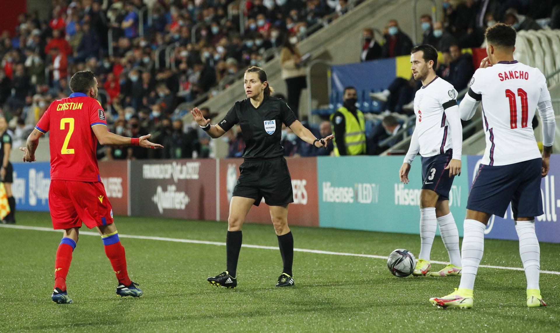 World Cup - UEFA Qualifiers - Group I - Andorra v England