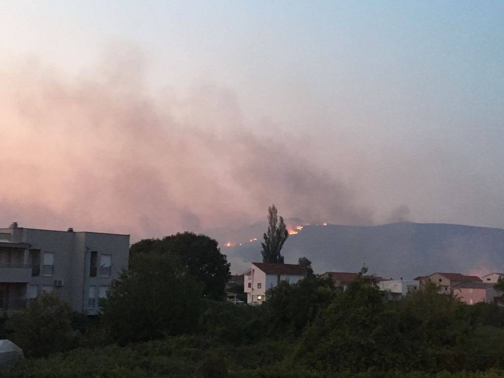 Izazivanje požara u Benkovcu: Dvije žene dale iskaz na policiji