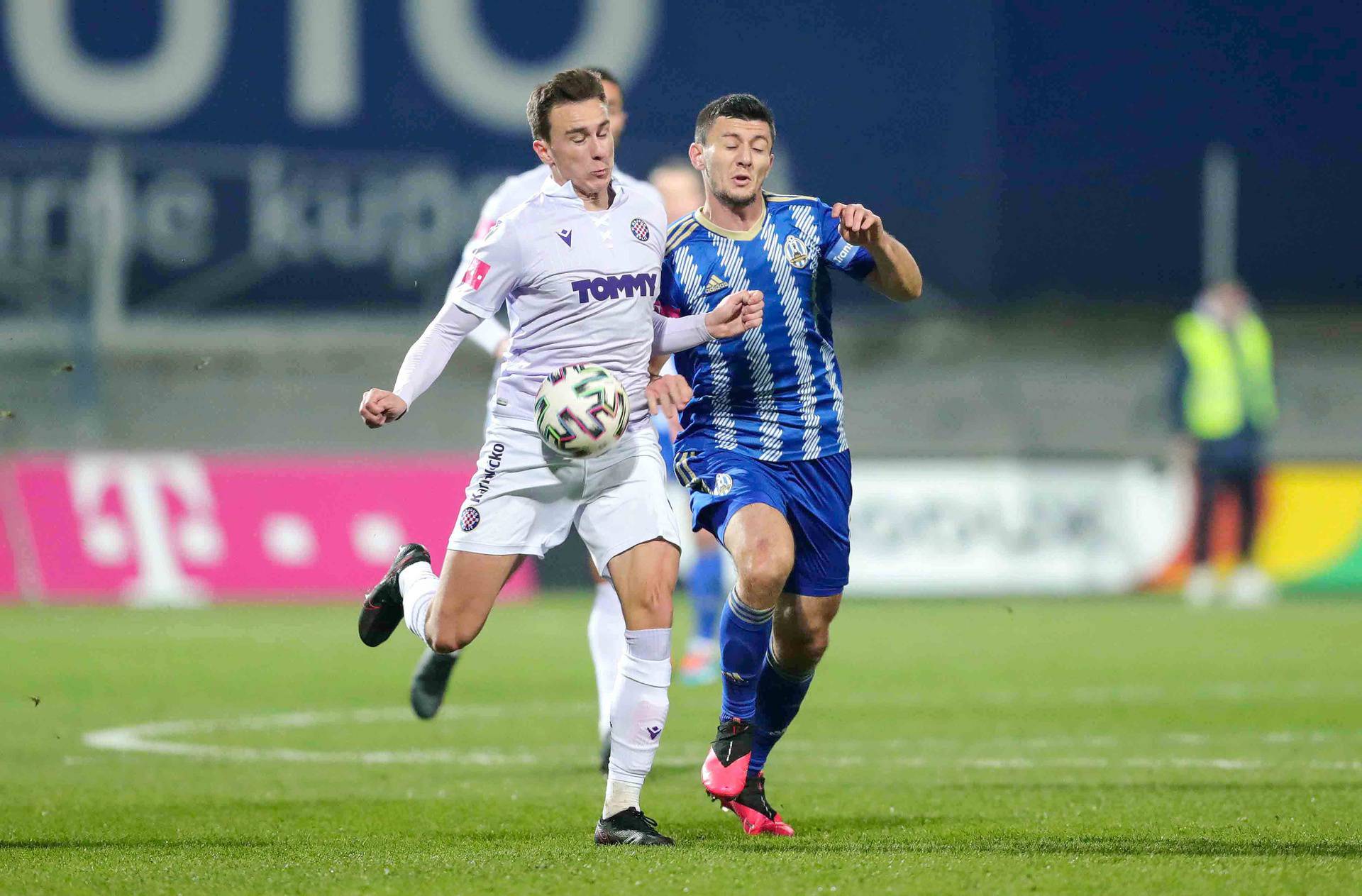 Zagreb: Lokomotiva i Hajduk odigrali zaostalo 9. kolo HT Prve lige