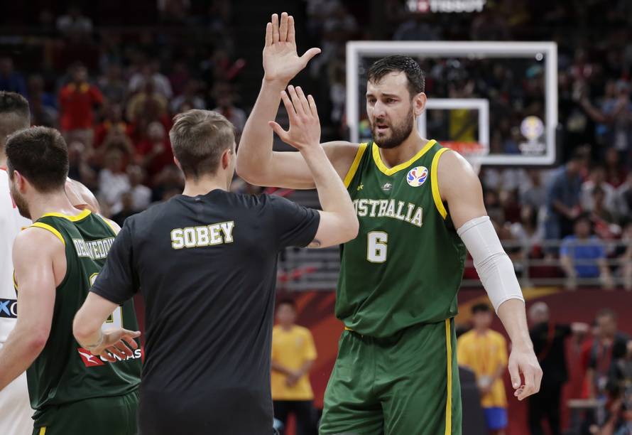 Basketball - FIBA World Cup - Semi Finals - Spain v Australia