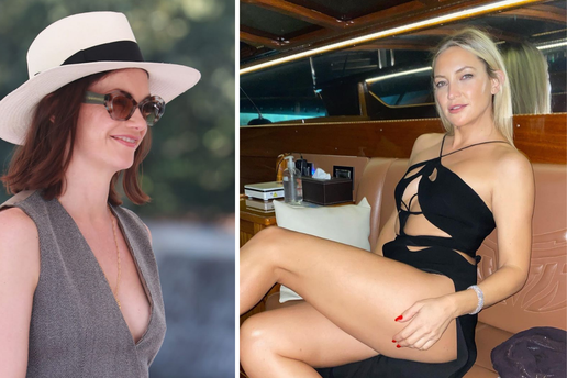 Kate Hudson otkrila vitke noge, a Ruth Wilson razočarala modne gurue u prsluku i bez grudnjaka