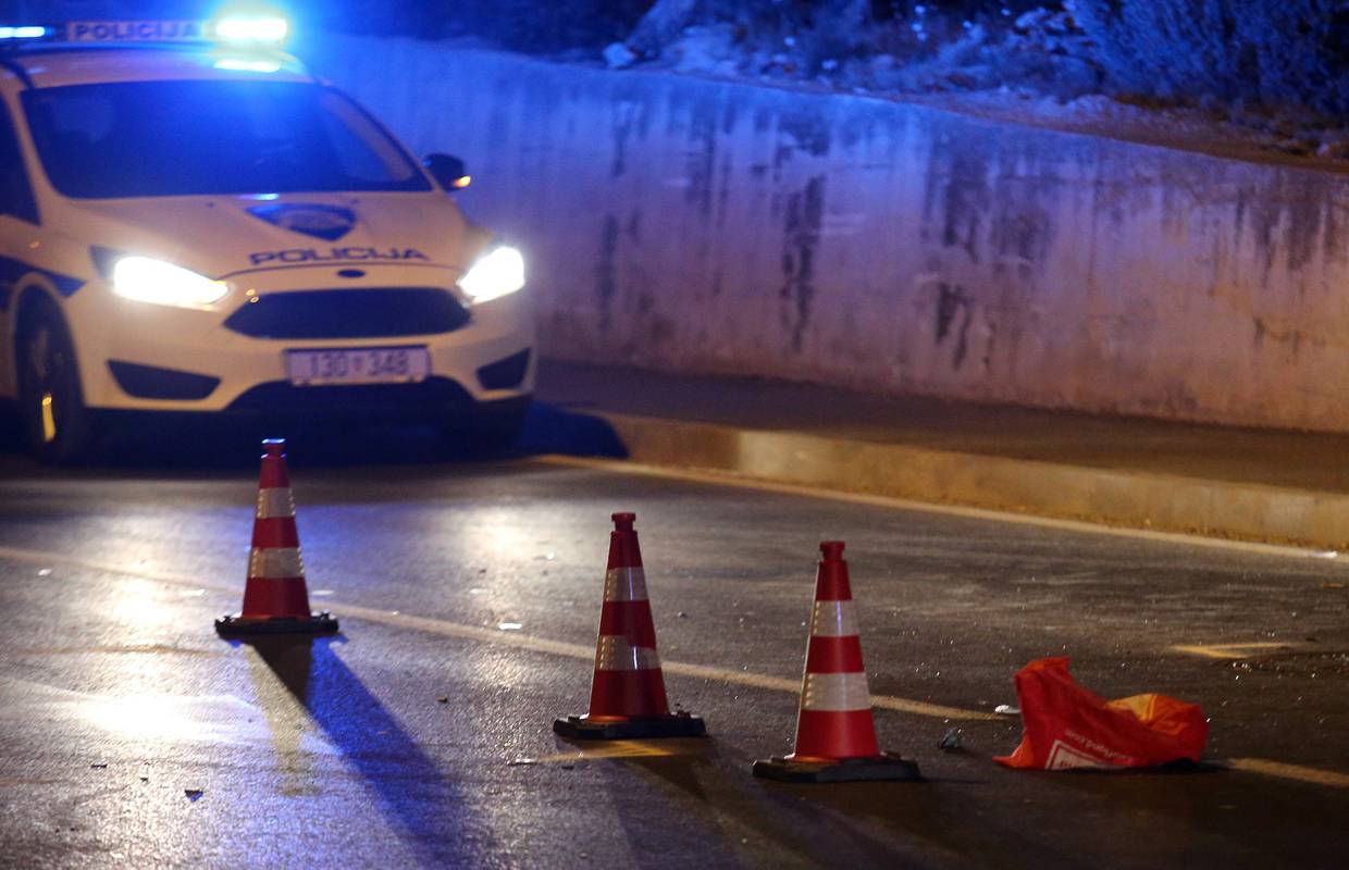 Teška prometna nesreća na Dalmatini: Muškarac poginuo u sudaru kamiona i automobila