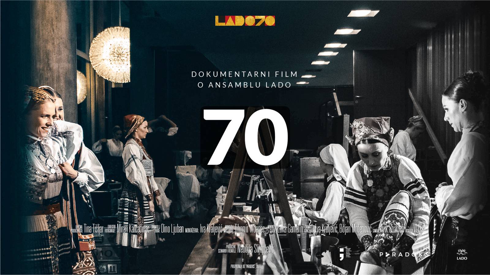 Premijera dokumentarca '70' o 'Ladu' je na Svjetski dan plesa