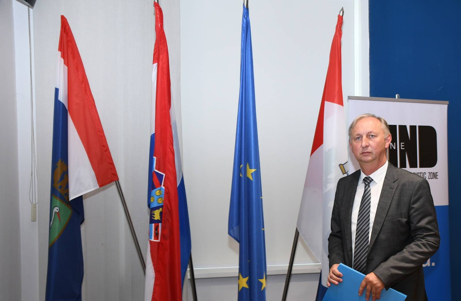 Kutinski gradonačelnik Babić na konferenciji o aferi političkog zapošljavanja