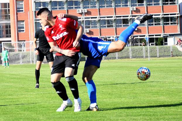 Bjelovar: Kvalifikacije za Prvu nogometnu ligu, Mladost Ždralovi i Zagorec Krapina