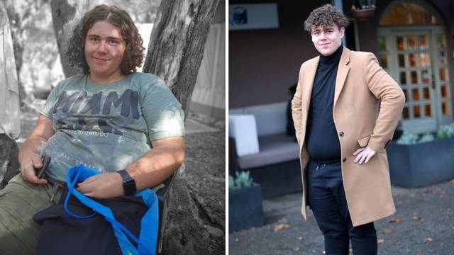 Borna (15): U 6 mjeseci sam izgubio 28 kg, napokon dišem