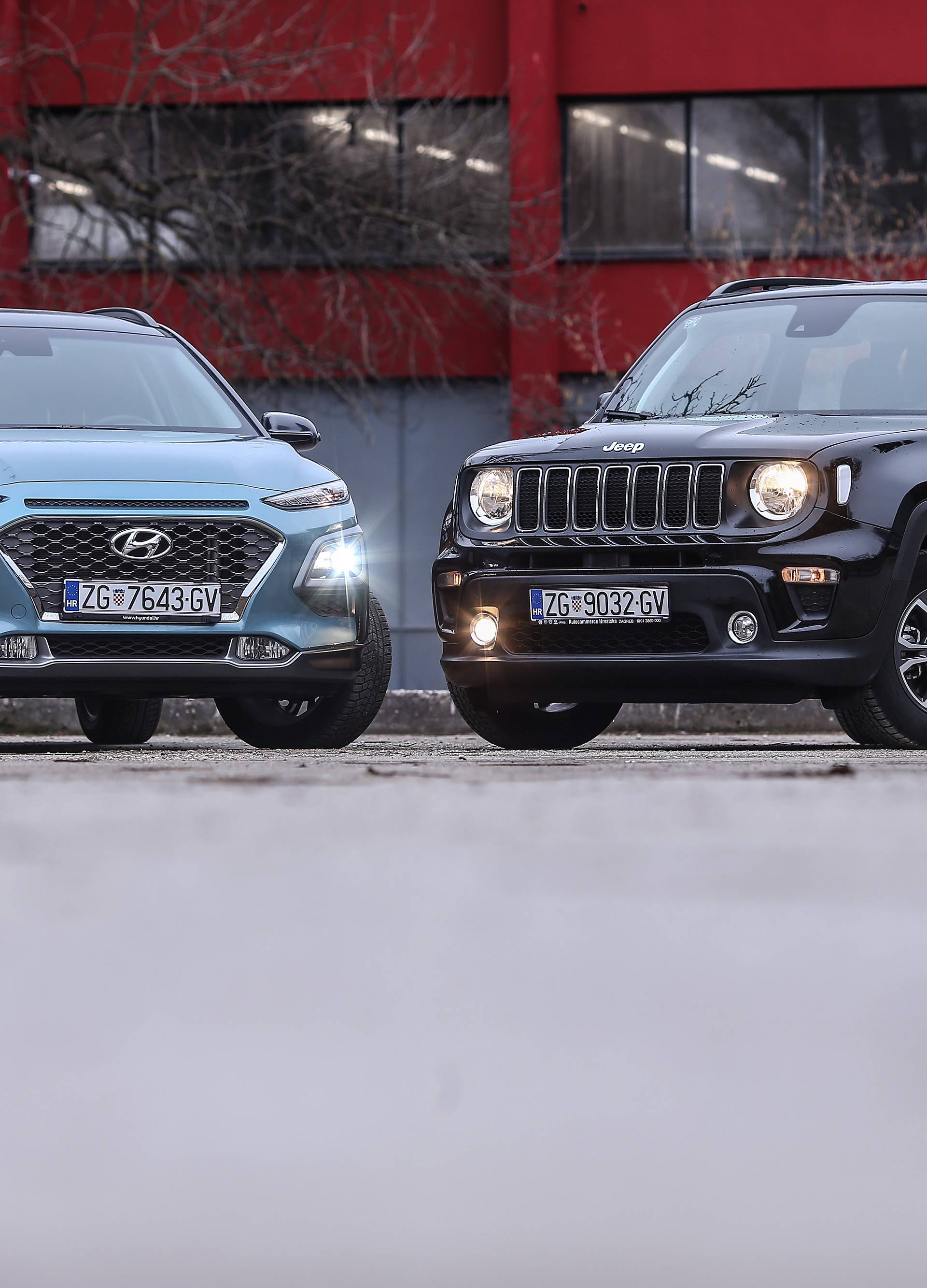 Nespojivi, a toliko slični: Jeep ili Hyundai - koji je SUV bolji?