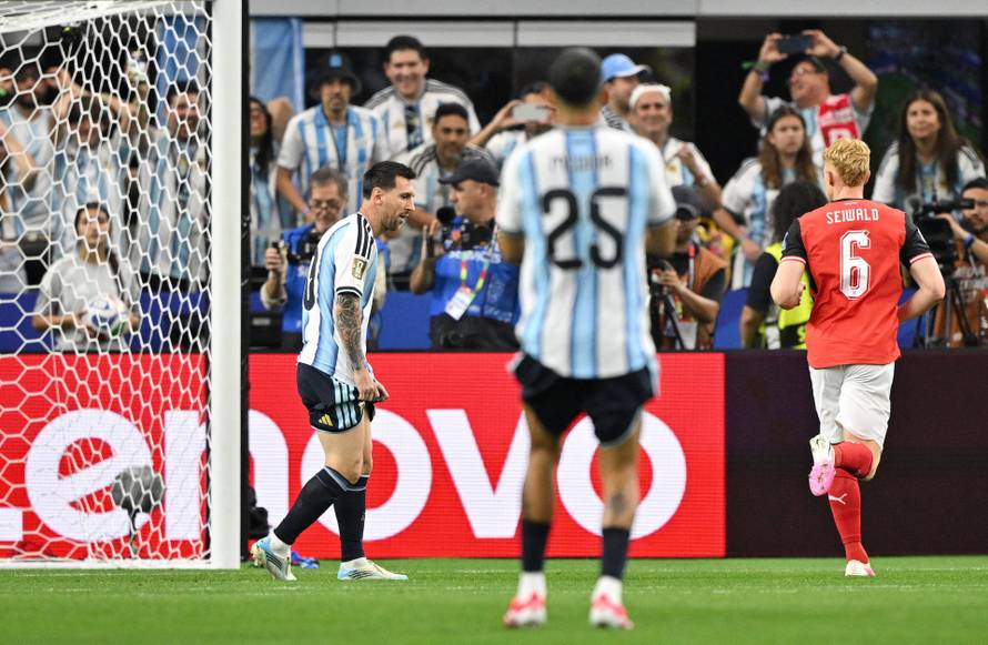 FIFA World Cup 2026 - Group J - Argentina v Austria