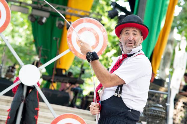 Međunarodni ulični festival Cest is d'Best na zagrebačkim ulicama