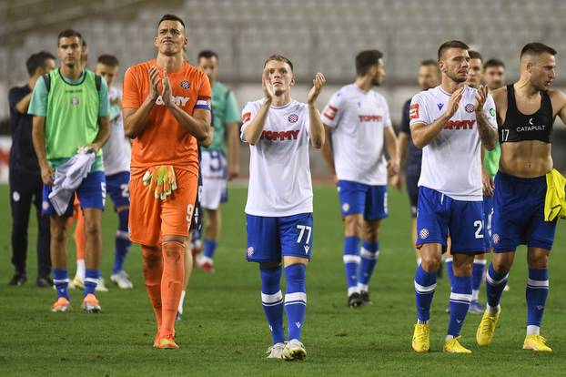 Hajduk nije izborio prolazak u grupnu fazu Konferencijske lige, Villarreal je bio bolji