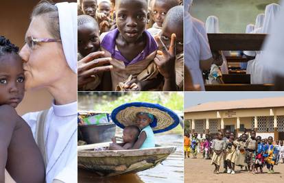 Kroz objektiv Saše Ćetkovića zavirite u 'oči Afrike' i pomozite siromašnoj dječici u Beninu
