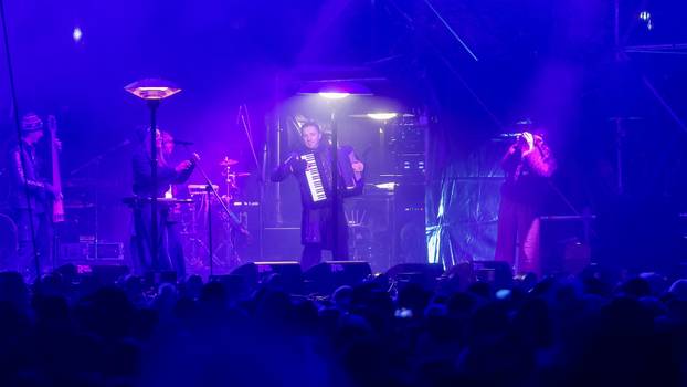 Koncertom Divanhane započeo javni doček Nove godine u Sarajevu