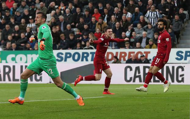 Premier League - Newcastle United v Liverpool