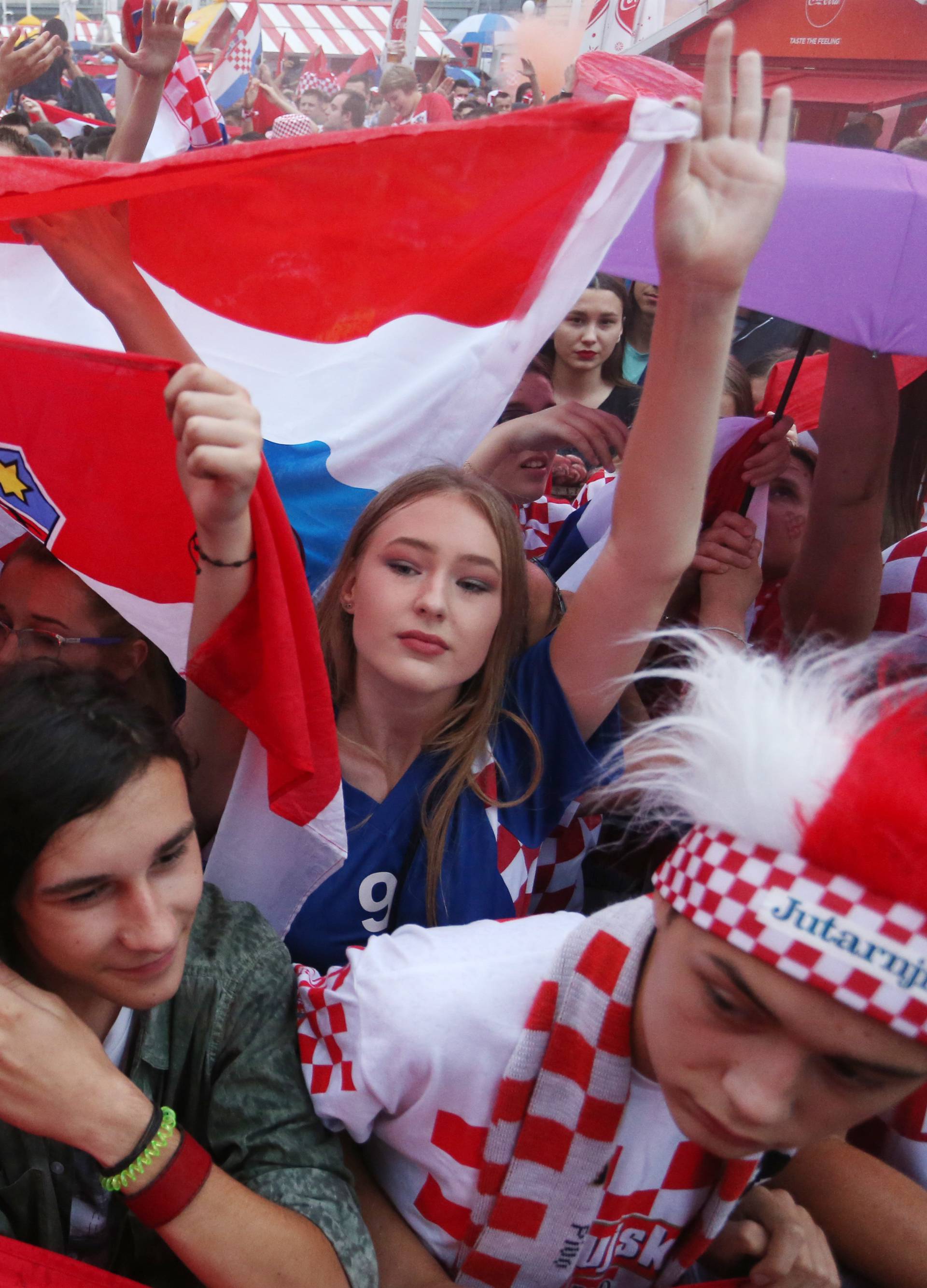 Idemo u finale! Ludnica na ulicama, cijela Hrvatska gori