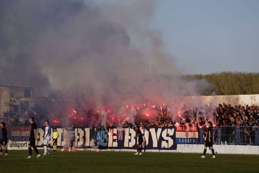 Vukovar i Dinamo sastali se u osmini finala Hrvatskog nogometnog kupa