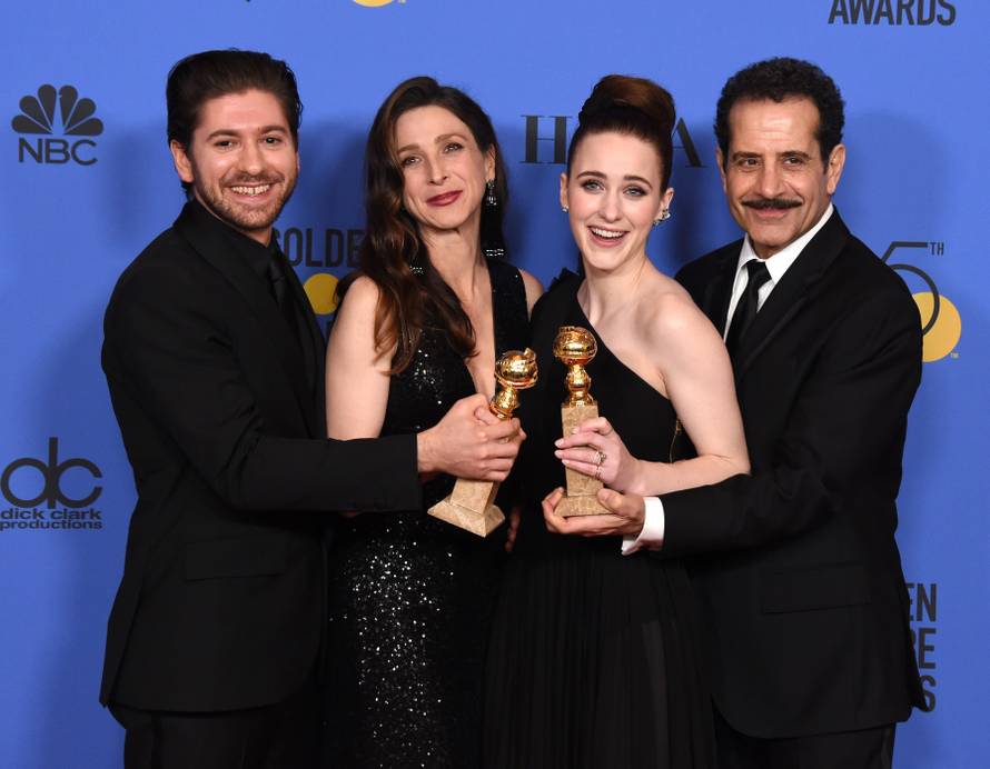 The 75th Golden Globe Awards - Press Room - Los Angeles
