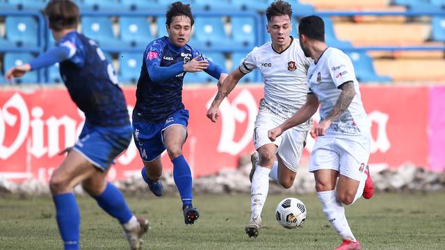 Varaždin i Gorica sastali se u 19. kolu HT Prve lige