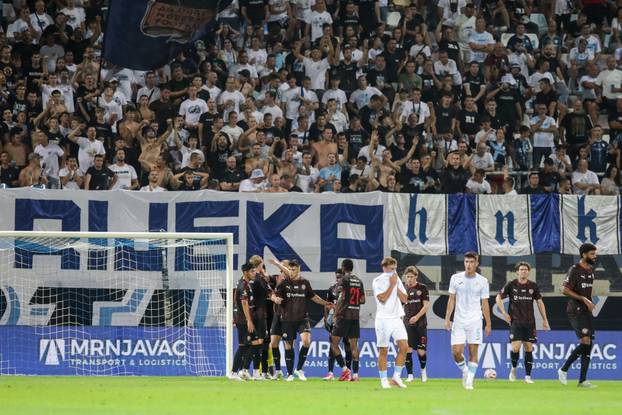 Rijeka: Rijeka i Midtjylland sastali se u UEFA Konferencijskoj ligi