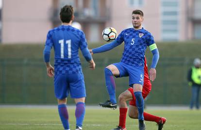 Ćaleta, Sosa, Benković, Vlašić, Brekalo u mladoj reprezentaciji