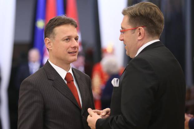 ARHIVA 2016. Zagreb: Sve?ana ve?era u ?ast dolaska  Charlesa i Camille