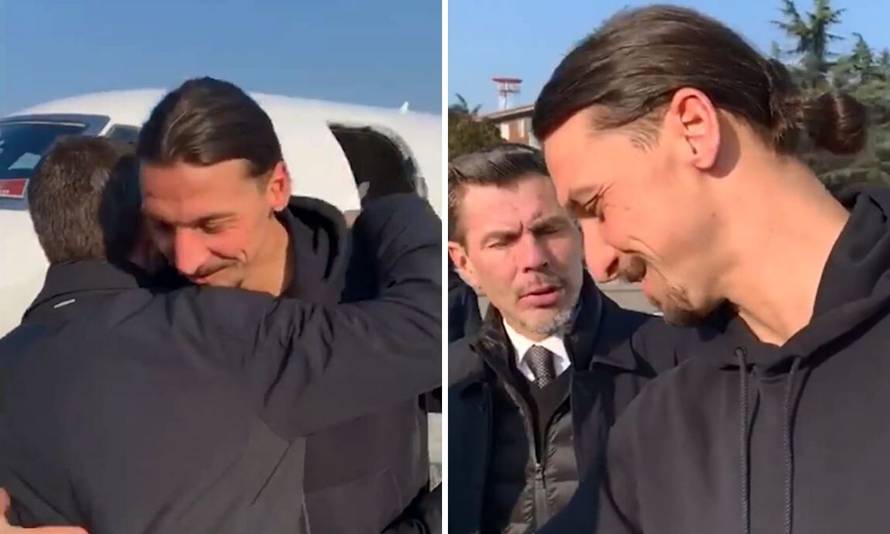 Boban dočekao Ibrahimovića: Odmah su pričali na hrvatskom