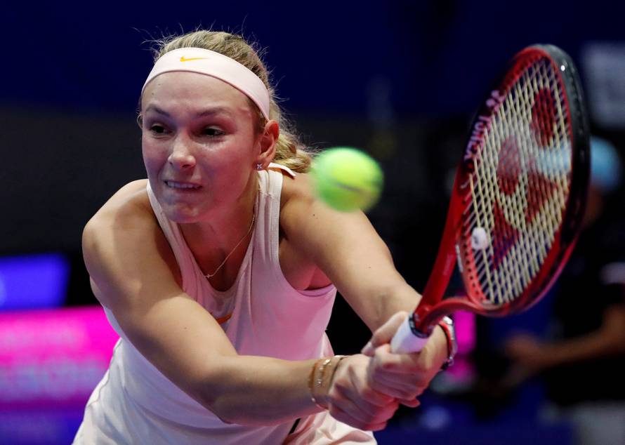 Tennis - Pan Pacific Open Women's Singles Semifinal match