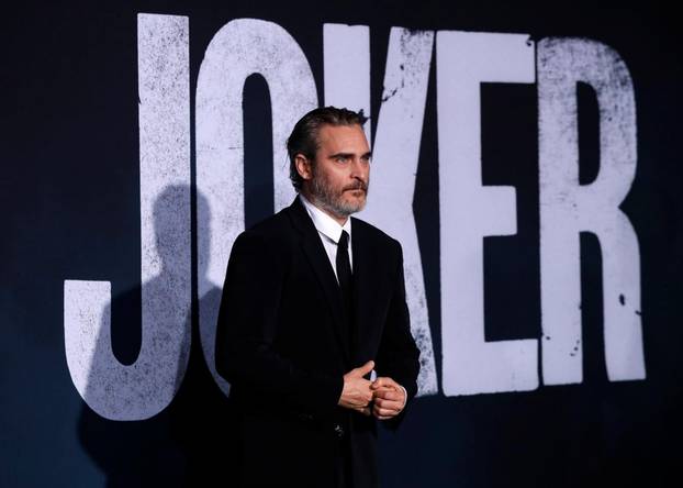 Premiere for the film "Joker" in Los Angeles
