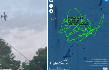 VIDEO Pilot u SAD-u oteo avion, zaprijetio je da će se zabiti u trgovinu: 'Grad je u opasnosti'