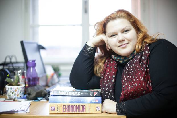 Zagreb: Ekonomistica Vedrana Pribi?evi?