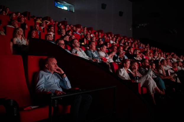 Zagreb: Premijera filma "Taxi ljubav"