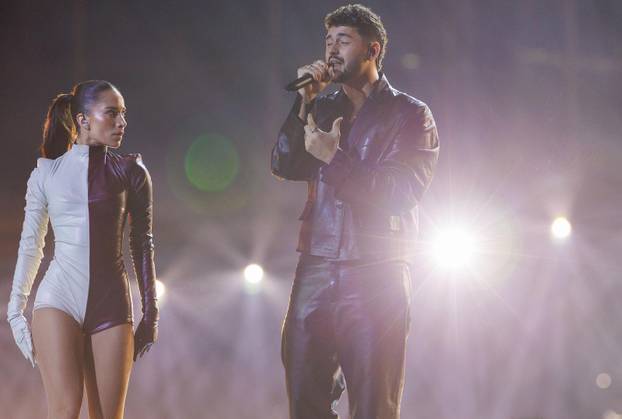 Eurovision Song Contest - Rehearsal for 1st semi-final