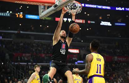 Clippersi srušili Lakerse, Zubac je izluđivao LeBrona i društvo!