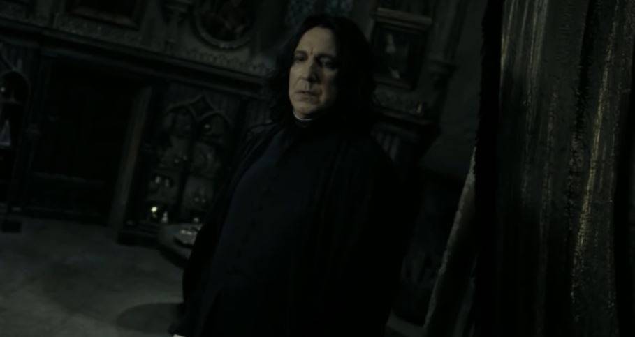 Rowling se prisjetila Snapea: 'Oči su mi se napunile suzama'
