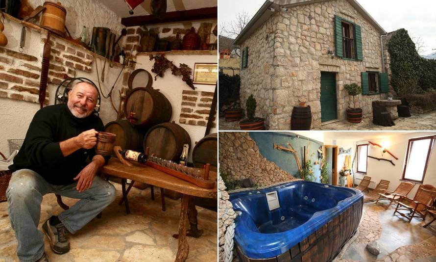 'Materi sam htio napraviti WC, a sad mi je tu vila s bazenom!'