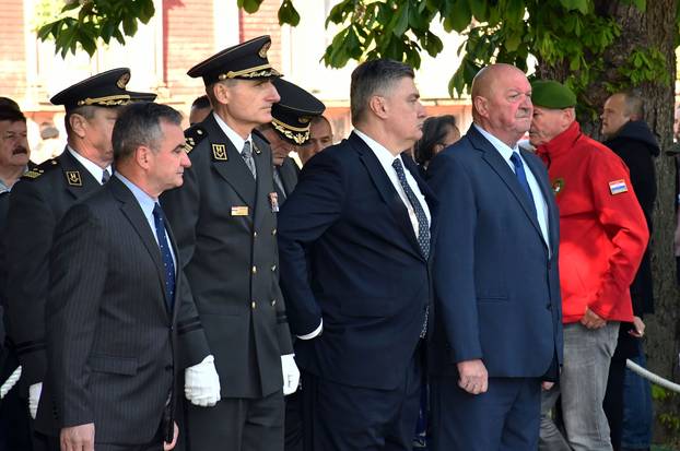 Okučani:  Obilježavanje 31. obljetnice vojno-redarstvene operacije "Bljesak"