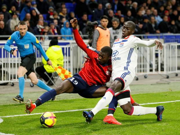 Ligue 1 - Olympique Lyonnais v Lille