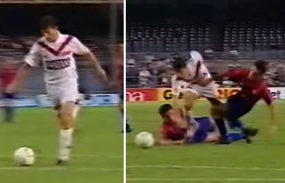 VIDEO Zidane je Hajduku zabio jedan od najljepših golova u karijeri, a rijetki su ga pogledali