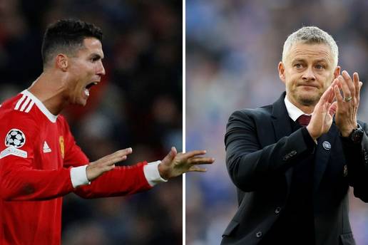 Zar vas nije sram: Ronaldo urla na suigrače, Solskjaer sve bliže otkazu. Uprava našla zamjenu!