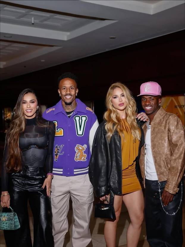 FOTO Zanosna Virginia otkrila kako joj je Vinicius osvojio srce: 'Najbitnija je unutarnja ljepota'